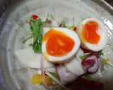 ハーブ香る味付け卵作り方5写真
