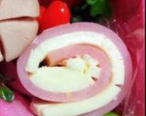 春 お弁当 キャラ弁 キキララ作り方1写真