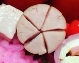 春 お弁当 キャラ弁 キキララ作り方3写真