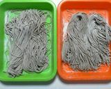 30分で失敗しないパスタマシーン蕎麦作り方10写真
