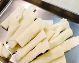 【20分】もちもち♡餃子の皮チーズパスタ作り方3写真