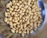 圧力鍋で蒸し大豆作り方3写真