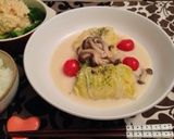 白菜でロールキャベツ!シチュー仕立て♡作り方6写真