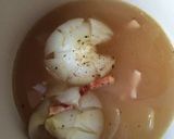 新玉ねぎの丸ごとグラタンスープ作り方5写真