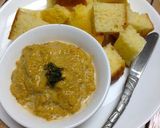 かぼちゃの煮物の残りdeかぼちゃディップ作り方4写真