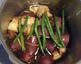 【圧力鍋 マクサス】さつま風 豚角煮作り方4写真