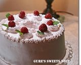 フランボワーズのシフォンケーキ作り方17写真