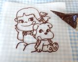 ペコちゃんトースト作り方3写真
