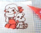 ペコちゃんトースト作り方4写真