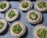 キャベツしゃきしゃき*お好み焼きパン作り方5写真
