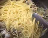 アサリのパスタ＊ボンゴレビアンコ作り方6写真