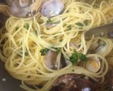 アサリのパスタ＊ボンゴレビアンコ作り方7写真