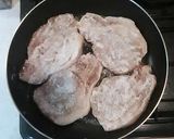 10分簡単子供が喜ぶロース肉ポークソテー作り方4写真