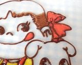 ペコちゃんトースト作り方5写真