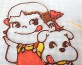 ペコちゃんトースト作り方6写真