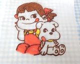 ペコちゃんトースト作り方7写真