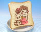 ペコちゃんトースト作り方9写真