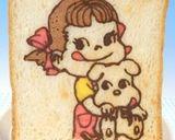 ペコちゃんトースト作り方14写真