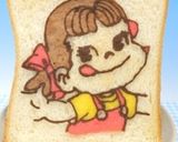 ペコちゃんトースト作り方15写真