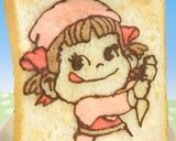 ペコちゃんトースト作り方16写真