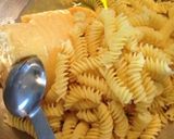 簡単コーンポタージュパスタ作り方1写真