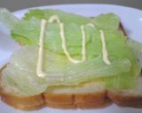 たまごサンド♪めんつゆマスタードマヨ作り方4写真