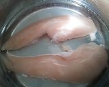 ささみアボガ丼作り方1写真