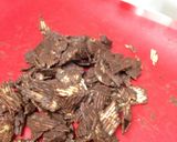 簡単 チョコポテトチップス作り方6写真