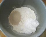 大きなシナモンロール作り方1写真