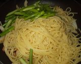 15分シリーズ☆アスパラ＆ベーコンのスパ作り方4写真