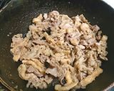 豚味噌チーズごはん作り方3写真