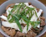 豚味噌チーズごはん作り方4写真
