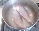 今が旬♥鰆と新じゃがいもの煮付け♥作り方3写真