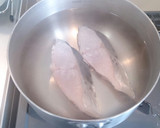 今が旬♥鰆と新じゃがいもの煮付け♥作り方3写真