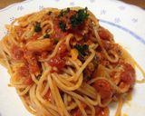 アラビアータ*ソース to パスタ作り方8写真