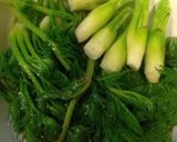 タラの芽のビビンバ作り方1写真