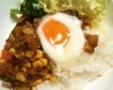 ◎◎あと一品 レンジで半熟目玉焼き◎◎作り方7写真