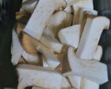 鶏ももネギマヨポン酢炒め作り方1写真