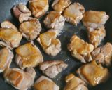 鶏ももネギマヨポン酢炒め作り方2写真