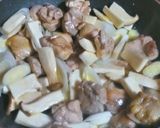鶏ももネギマヨポン酢炒め作り方3写真