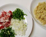 簡単！我が家のそばめし作り方1写真
