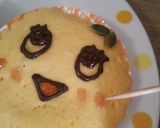 HMで梨入りｶﾜｲｲ☆ふなっしー蒸しパン作り方7写真