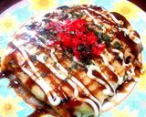 卵不使用！豆腐と山芋のヘルシーお好み焼き作り方5写真