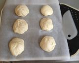 HBとフライパンでクリームチーズパン作り方2写真