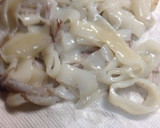 タレがからんだ★イカの生姜焼き作り方1写真