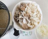 玄米きのこピラフ♪炊飯器で作り方2写真