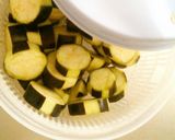揚げナスとベーコンのトマトソース♪パスタ作り方3写真