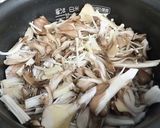 玄米きのこピラフ♪炊飯器で作り方5写真