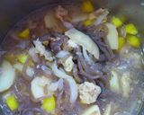 くじらのお煮しめ作り方4写真