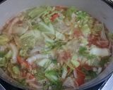 野菜たっぷりのダイエットスープ作り方3写真